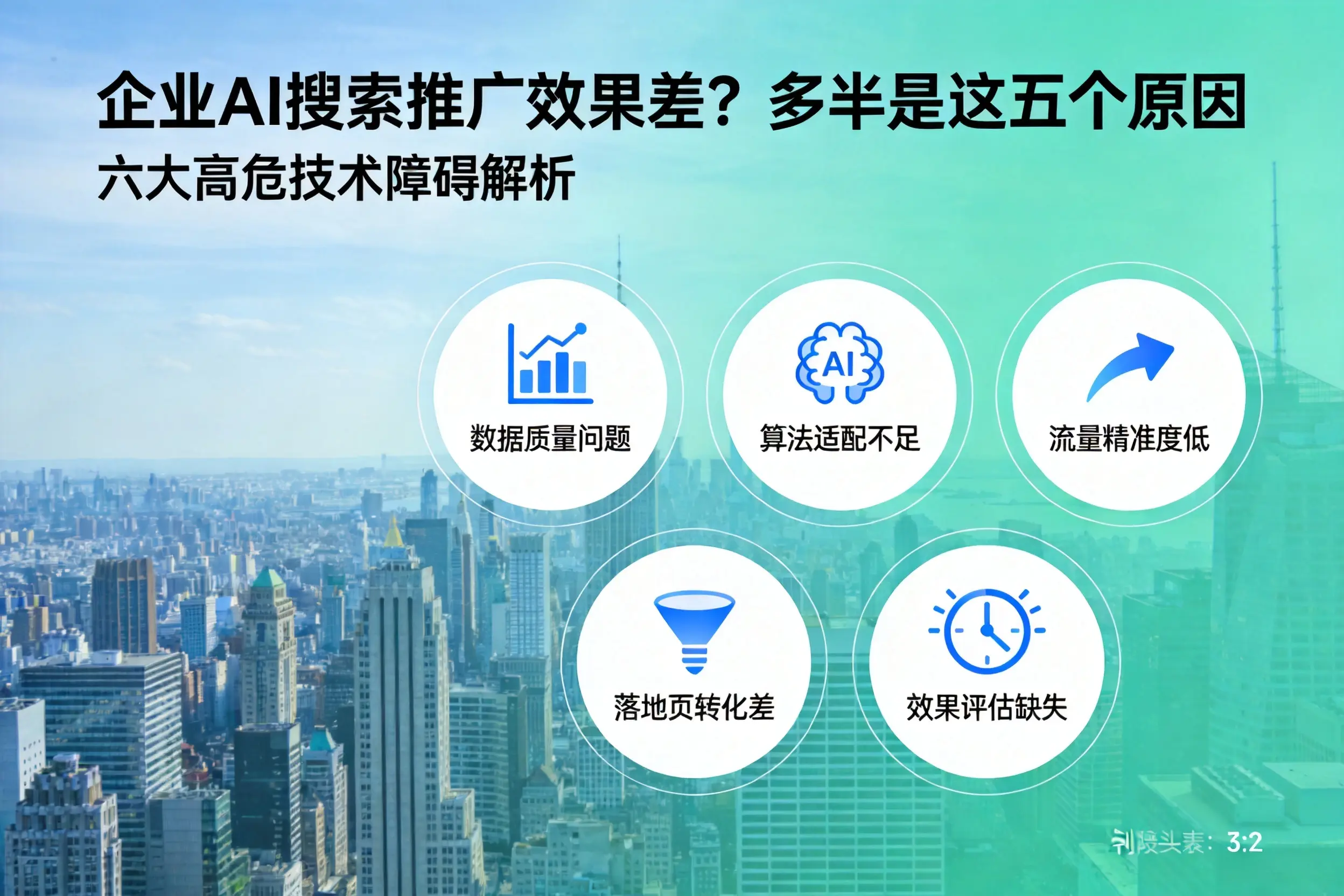 重庆郊县企业AI搜索推广效果差？多半是这五个原因