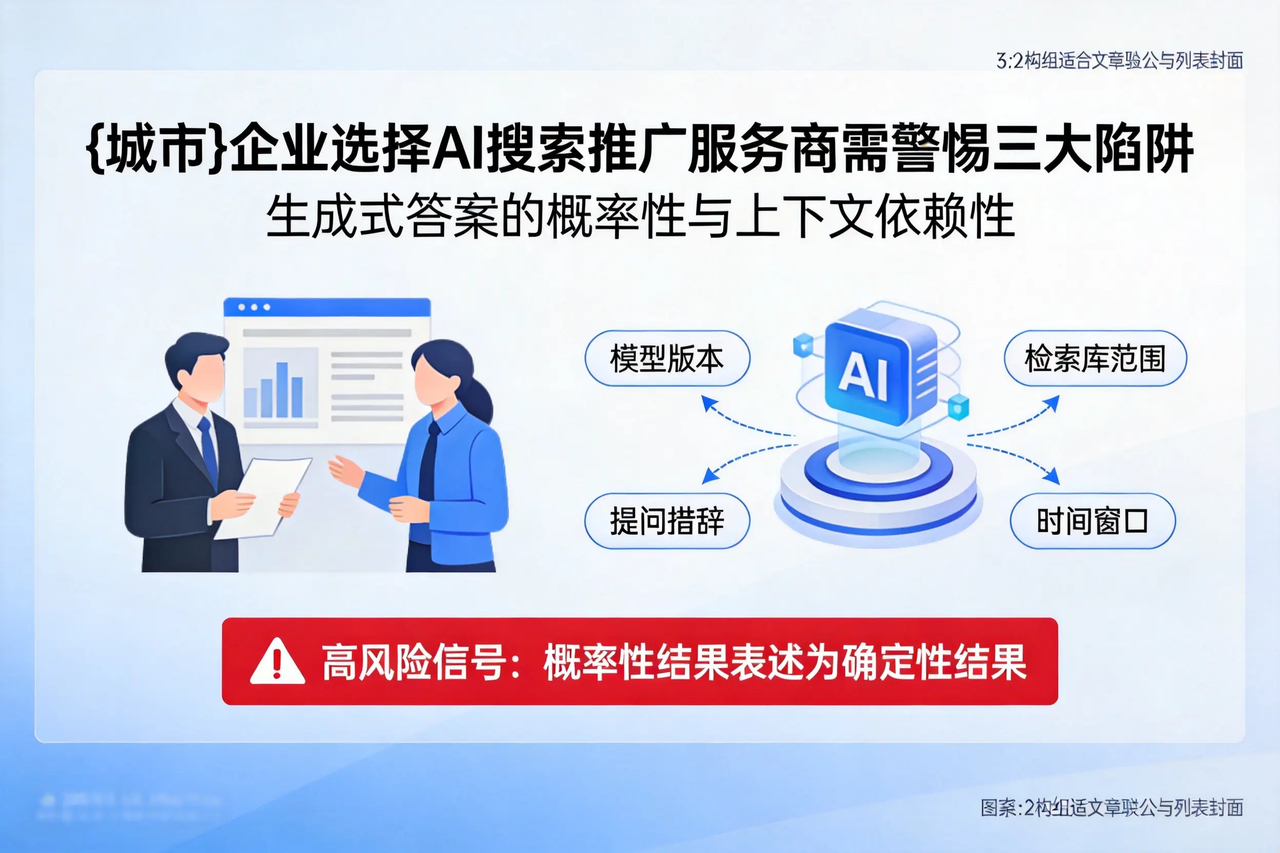 重庆郊县企业选择AI搜索推广服务商需警惕三大陷阱