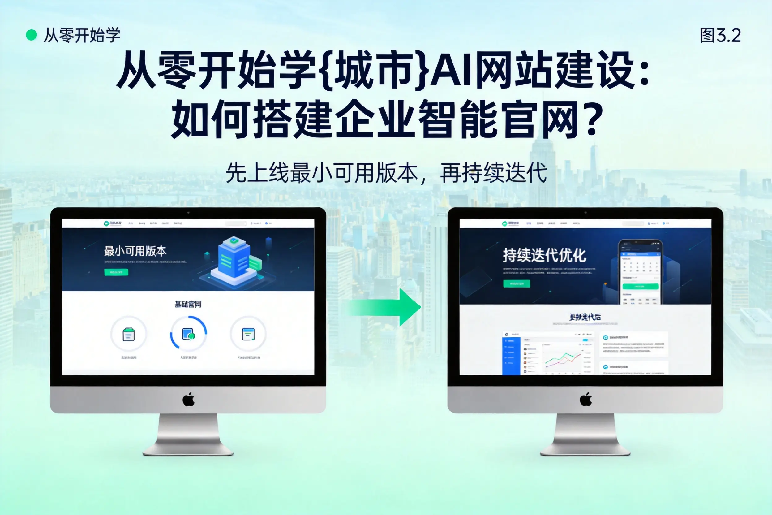 从零开始学重庆郊县AI网站建设：如何搭建企业智能官网？