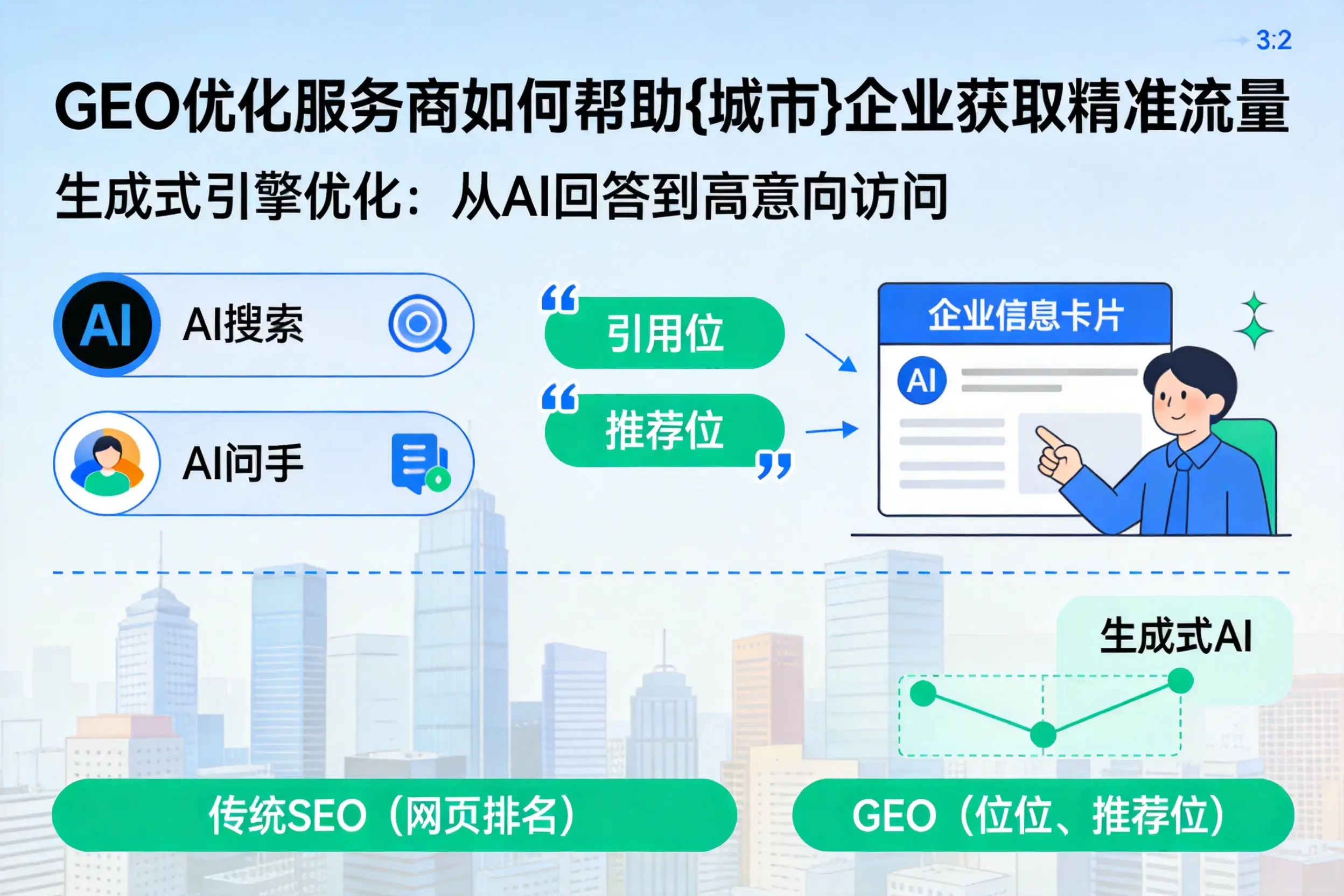 GEO优化服务商如何帮助重庆郊县企业获取精准流量