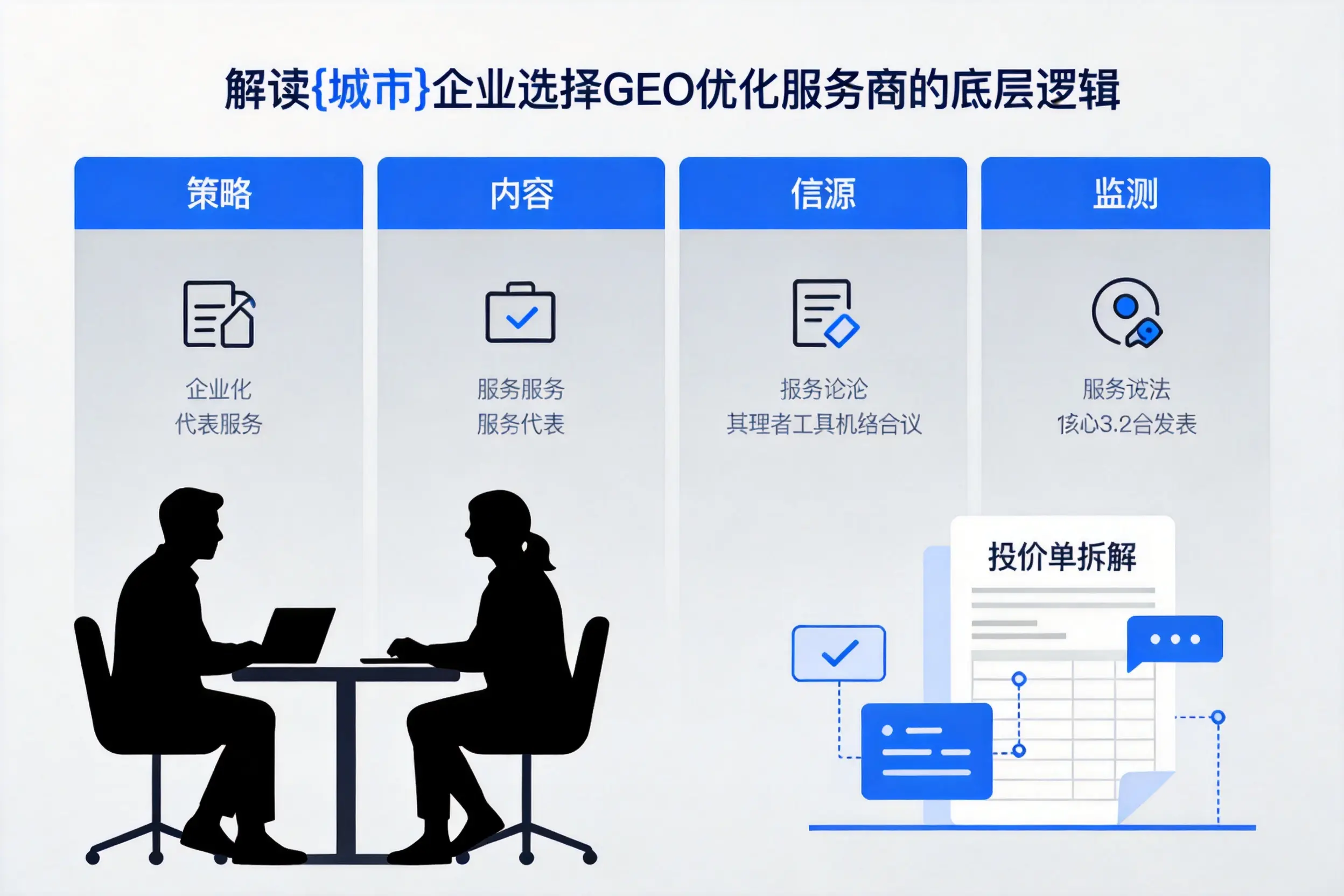 解读重庆郊县企业选择GEO优化服务商的底层逻辑