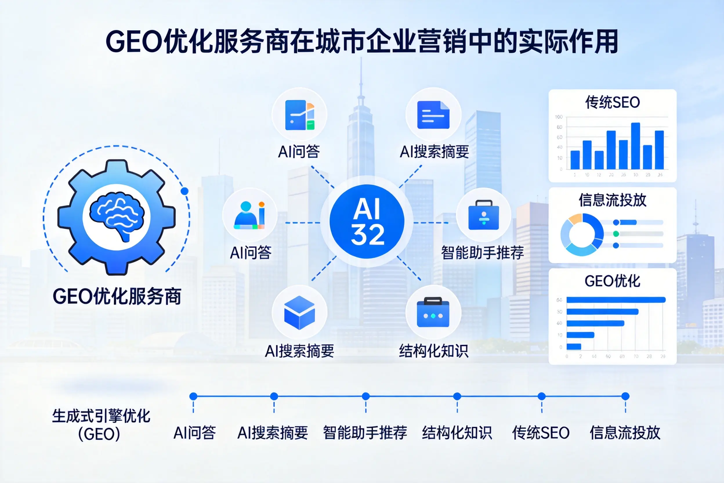 GEO优化服务商在重庆郊县企业营销中的实际作用