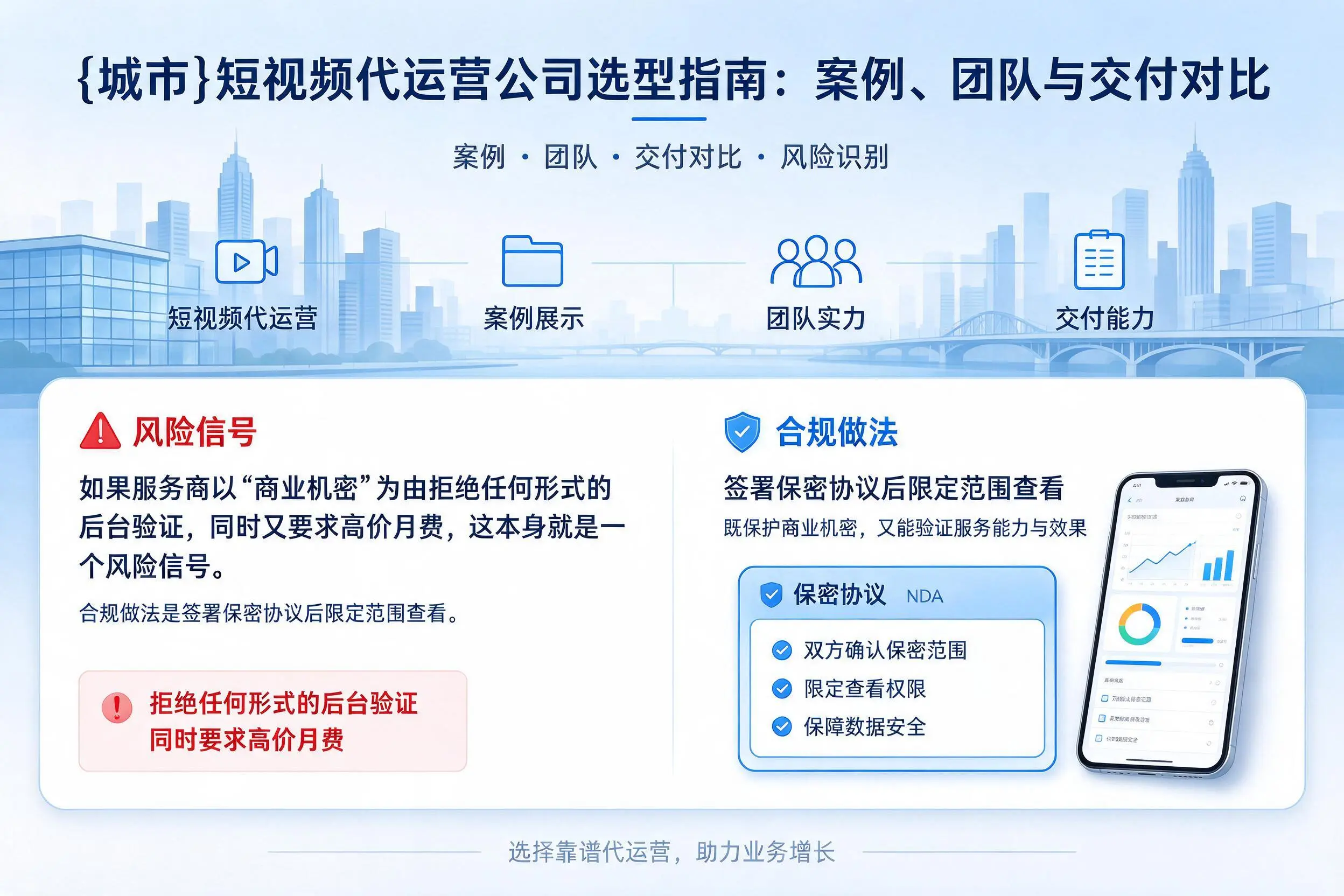 重庆郊县短视频代运营公司选型指南:案例、团队与交付对比